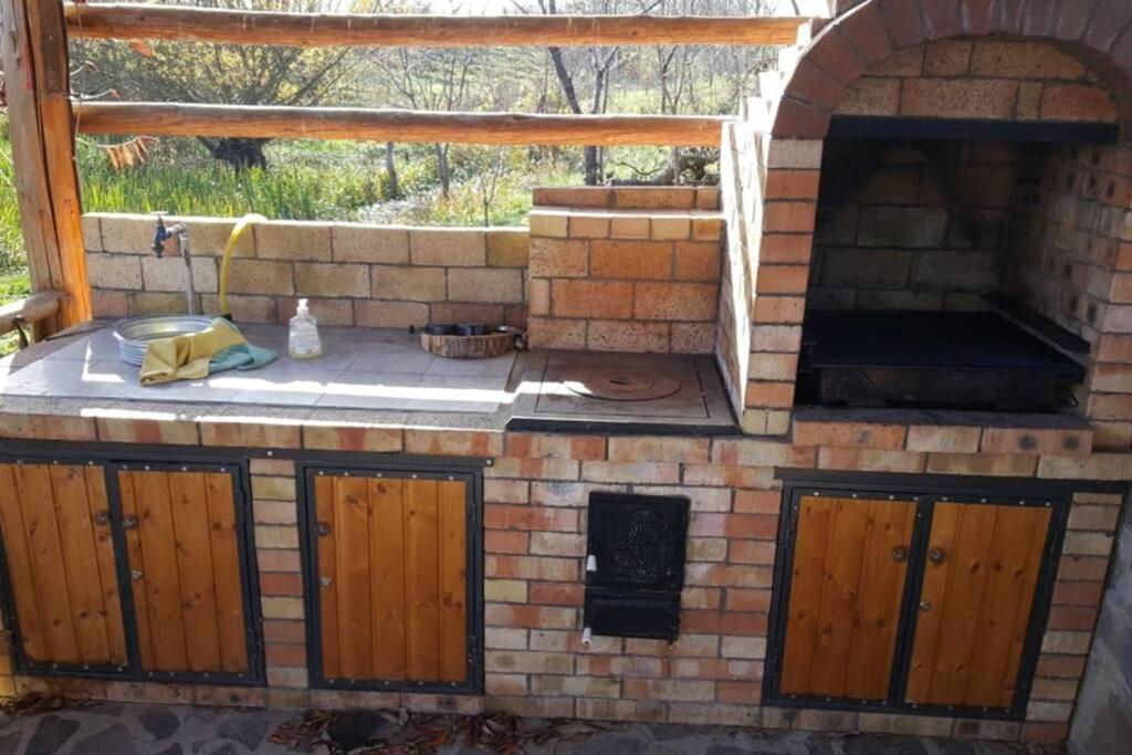 Borlesti Casa Cu Fantanaヴィラ エクステリア 写真